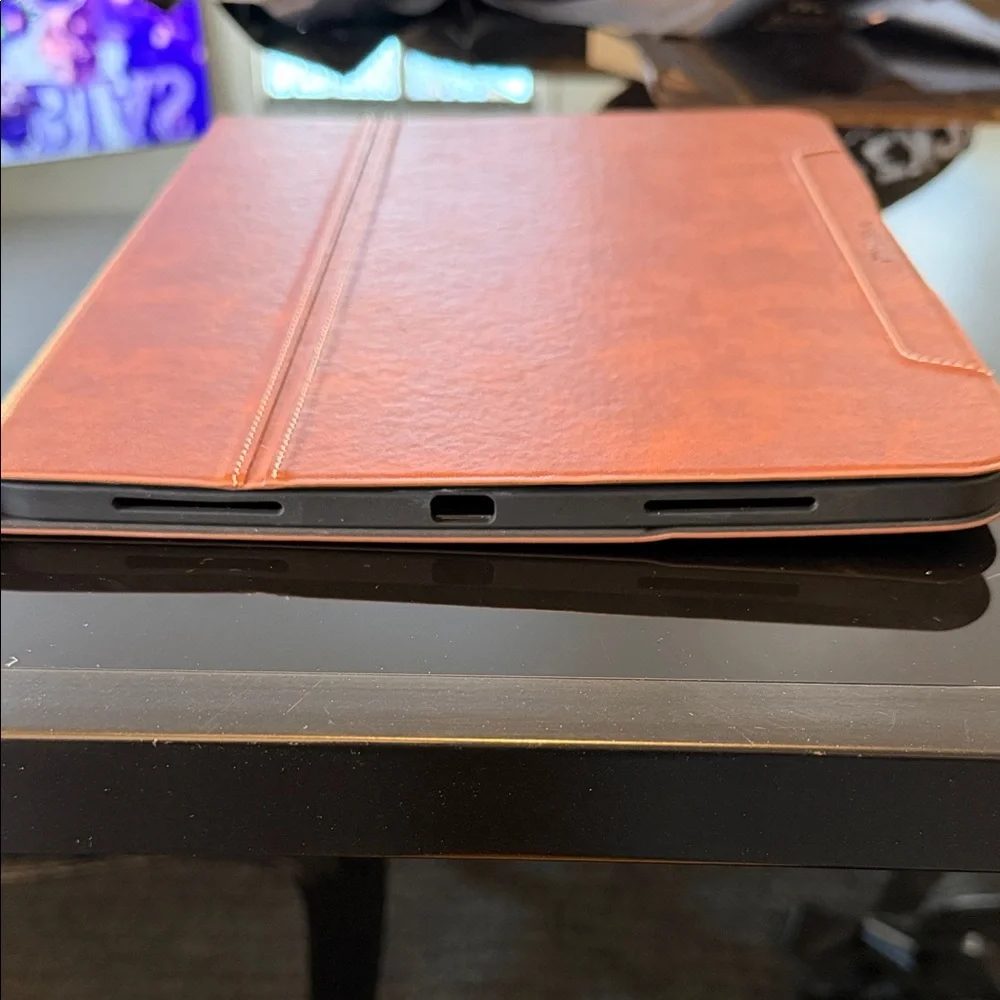 Brown Tablet Case